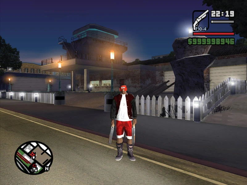 Grand Theft Auto: San Andreas "Новый гараж в Doherty"