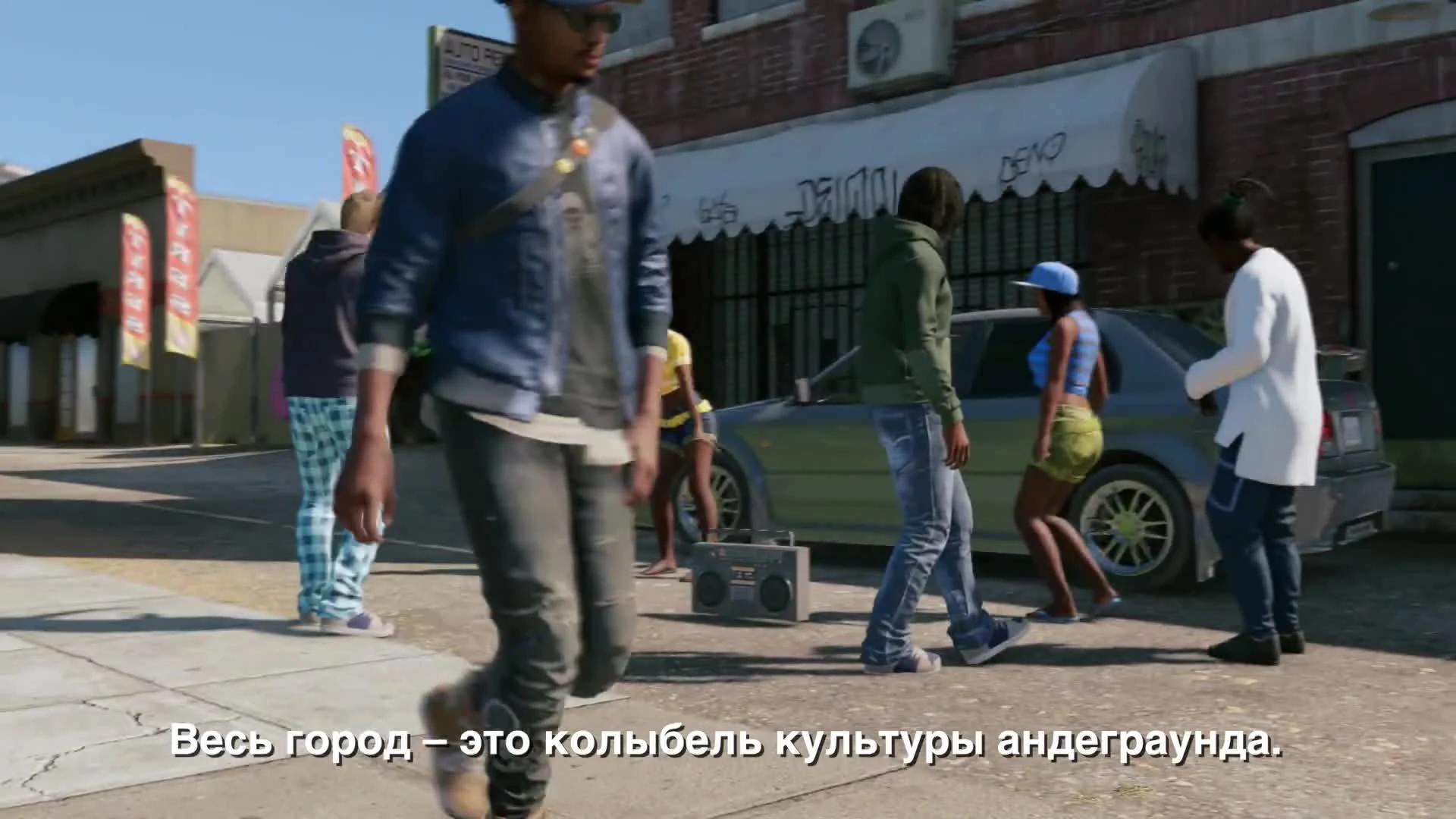 Пронеситесь по Сан-Франциско в новом геймплейном трейлере Watch_Dogs 2