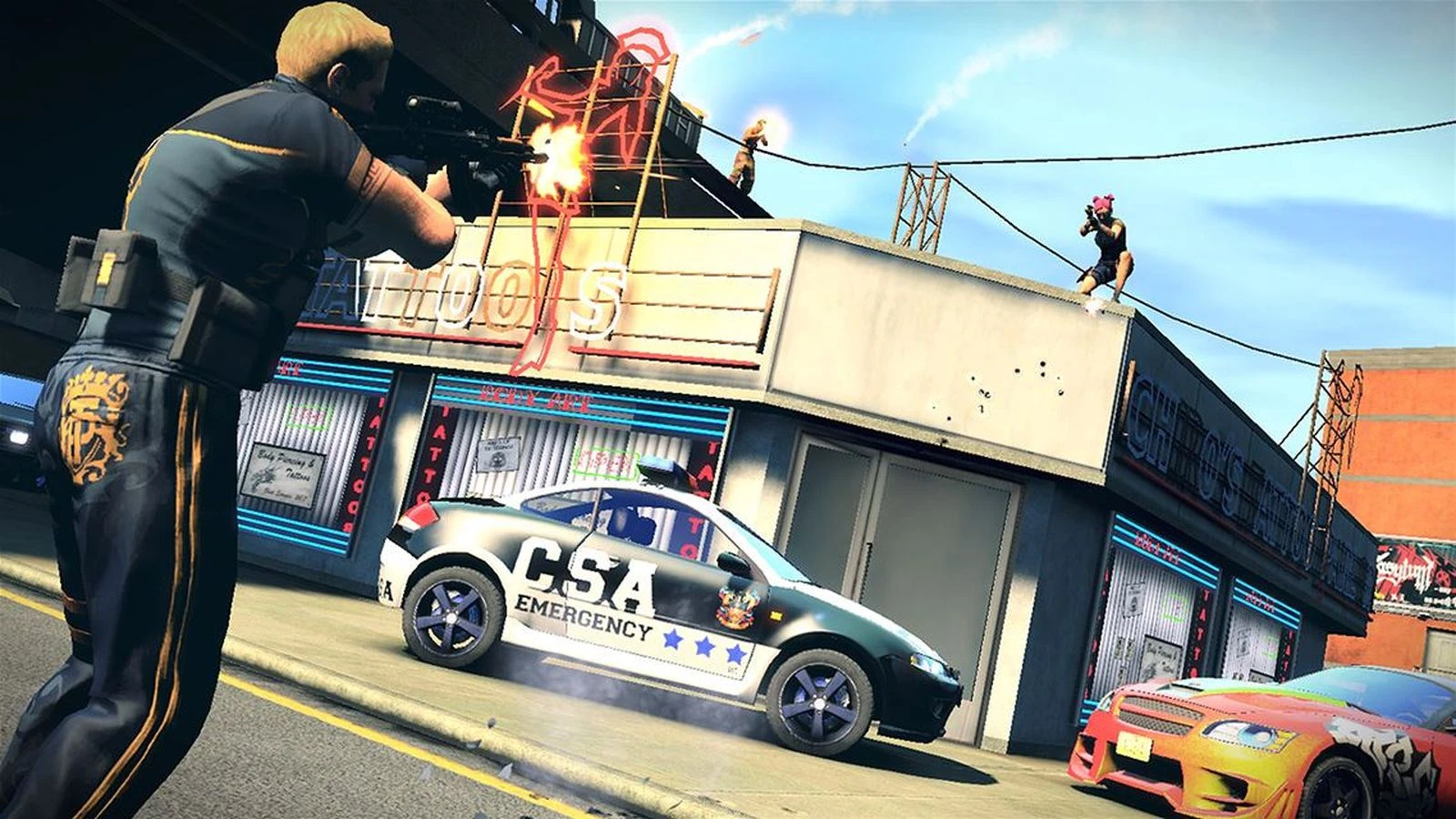 APB Reloaded - Состоялся запуск игры на PlayStation 4