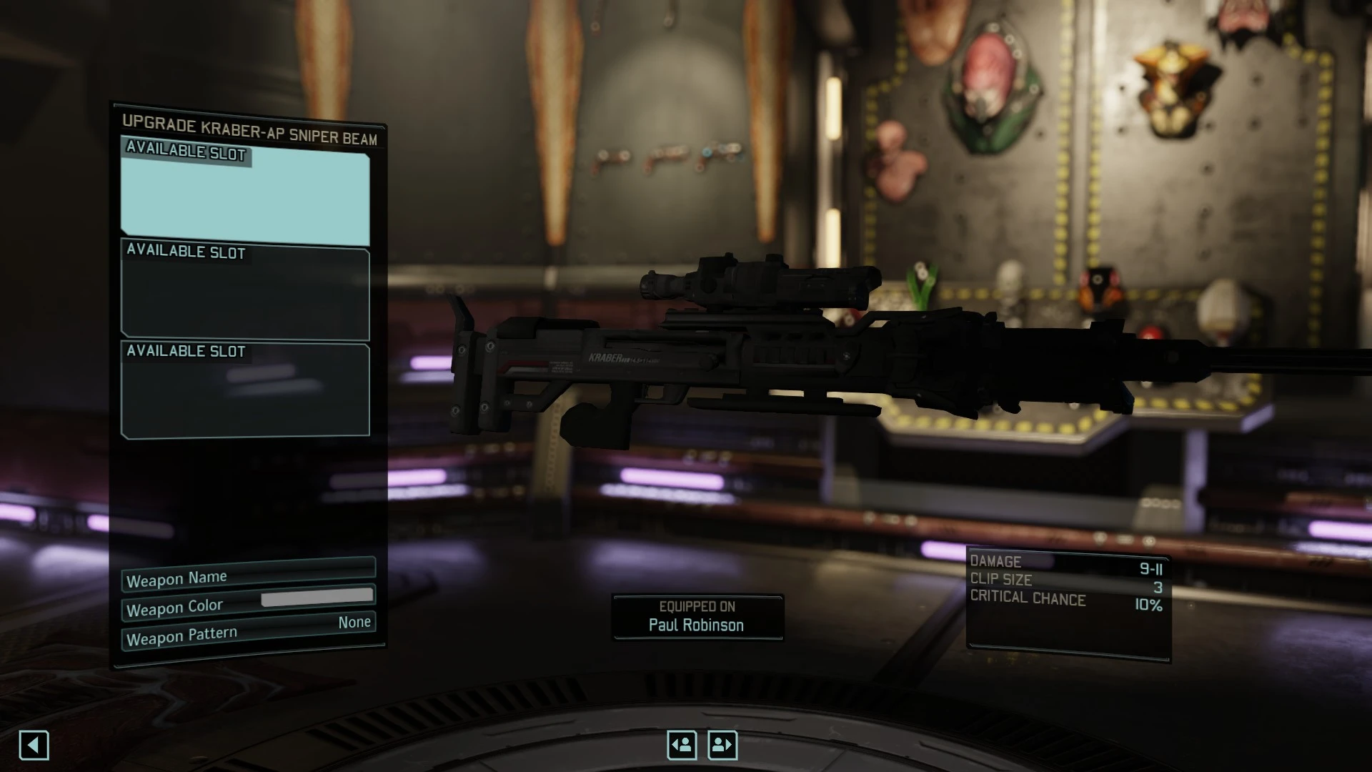 XCOM 2 "[WOTC] Оружие Титана (Titanfall)"