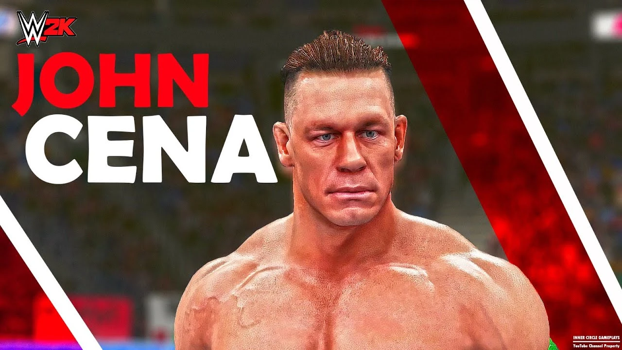 WWE 2K18 "John Cena Money In The Bank 2021WWE 2K19 Порт Мод"