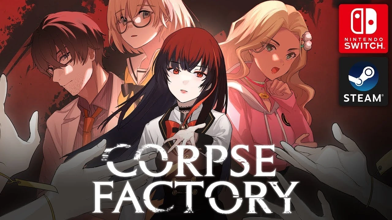 Психологический триллер Corpse Factory анонсировали на Switch и PC, а выпустить его собираются в январе 2022!