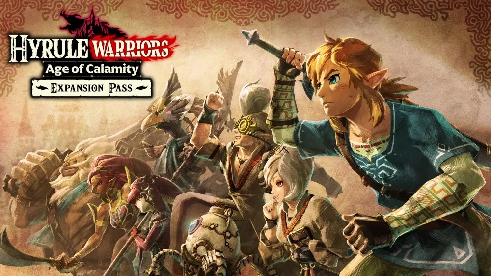 DLC Pulse of the Ancients для Hyrule Warriors: Age of Calamity выйдет 18 июня