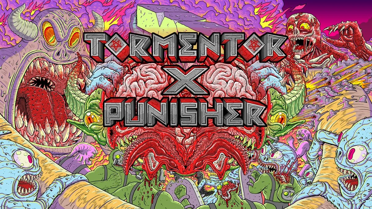 Экстремальный шутер Tormentor x Punisher получил рекордную скидку 90%