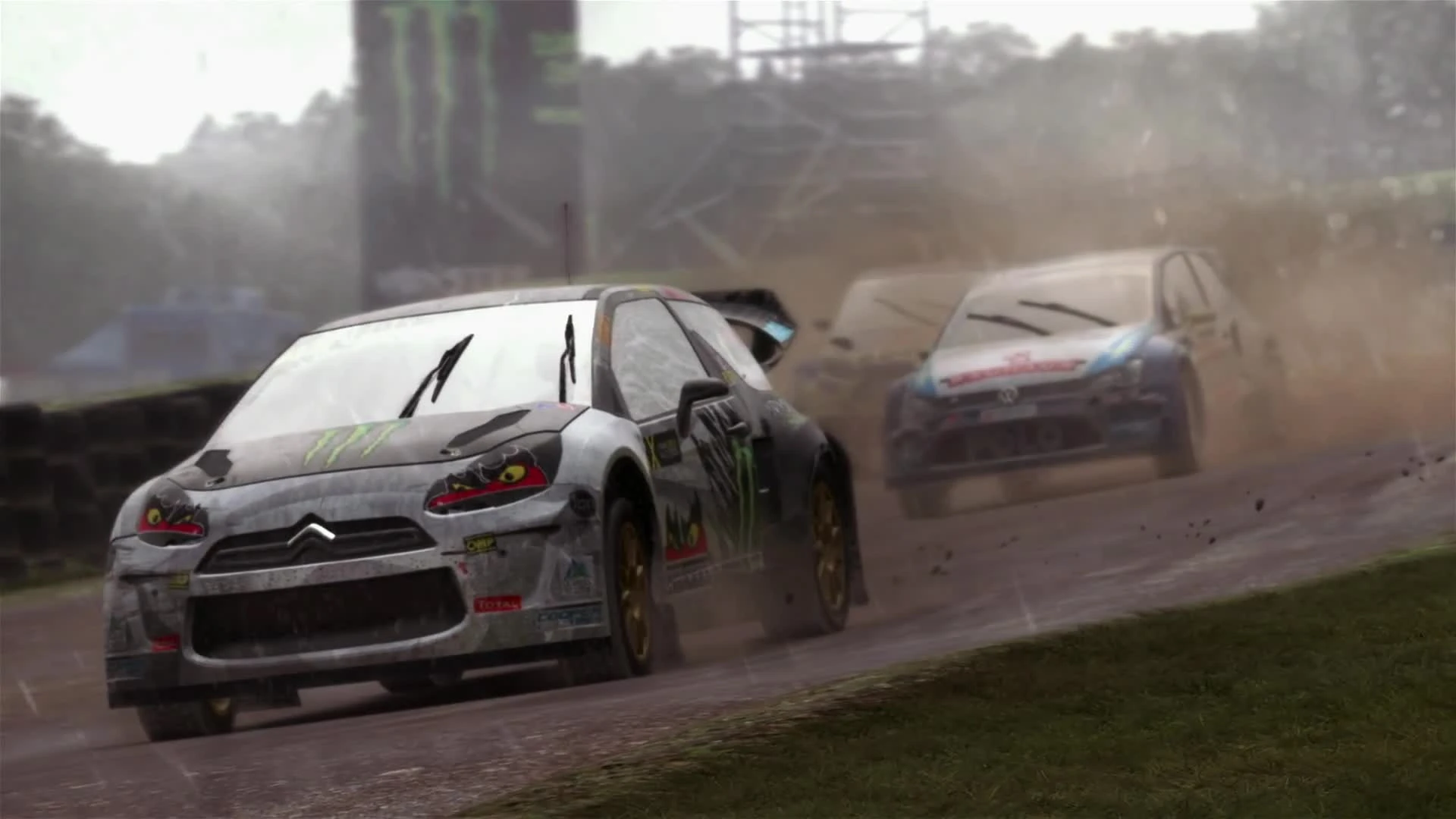 DiRT Rally получила четыре современных автомобиля в бесплатном апдейте