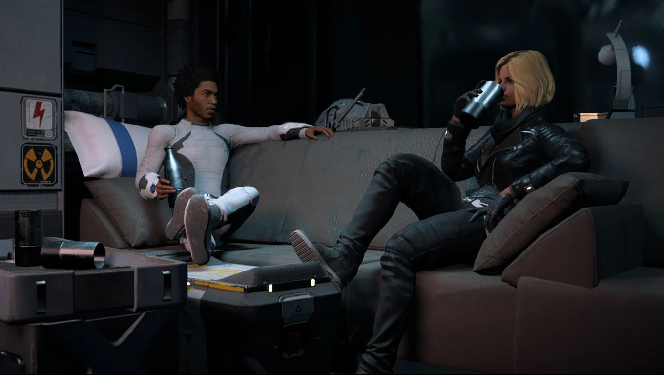 Mass Effect: Andromeda "Heather Ryder"