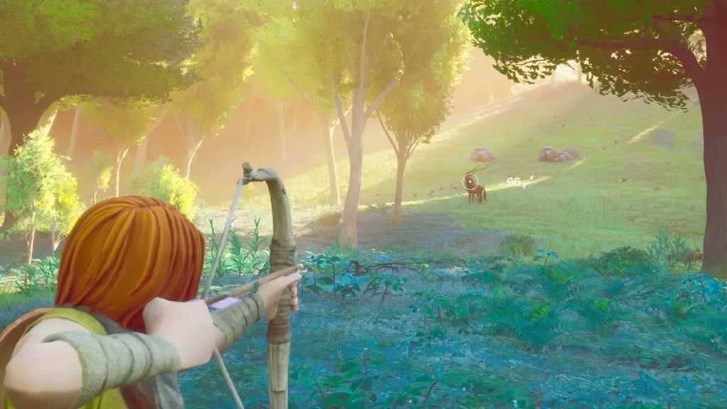 Как добыть оленьи рога и снарядиться для охоты в RuneScape: Dragonwilds