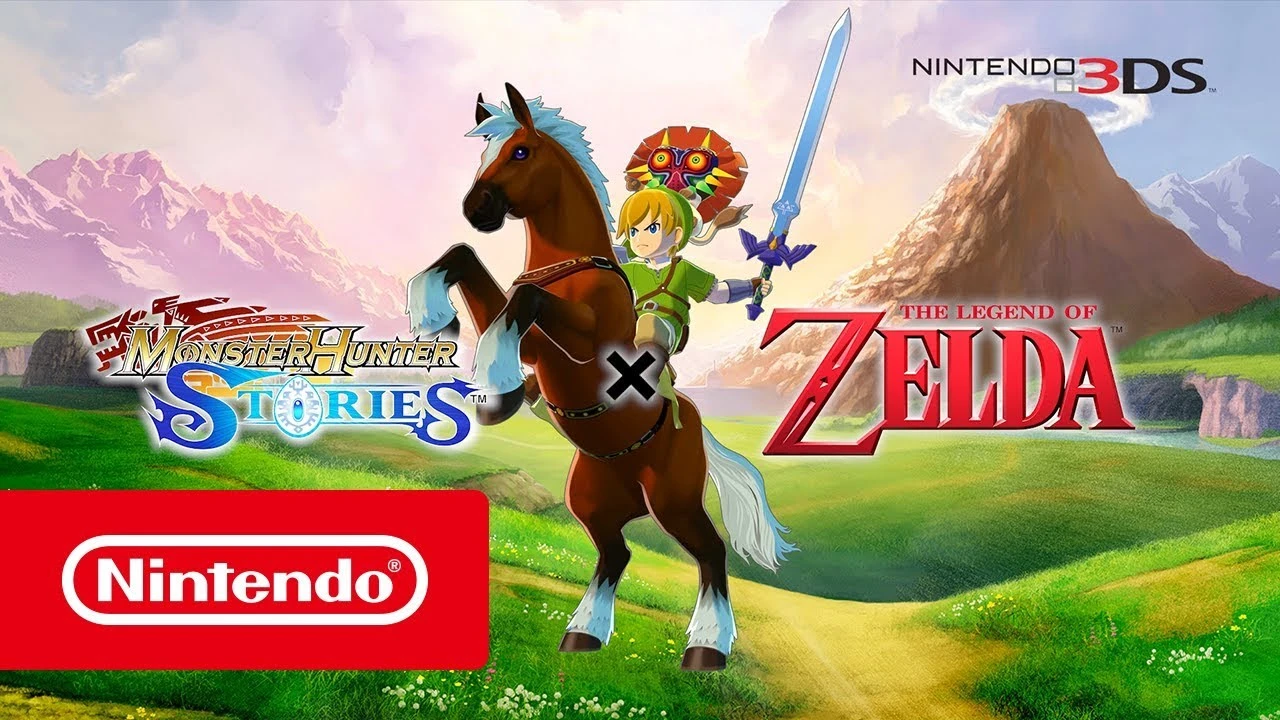 Линк заглянет в Monster Hunter Stories 28-го сентября