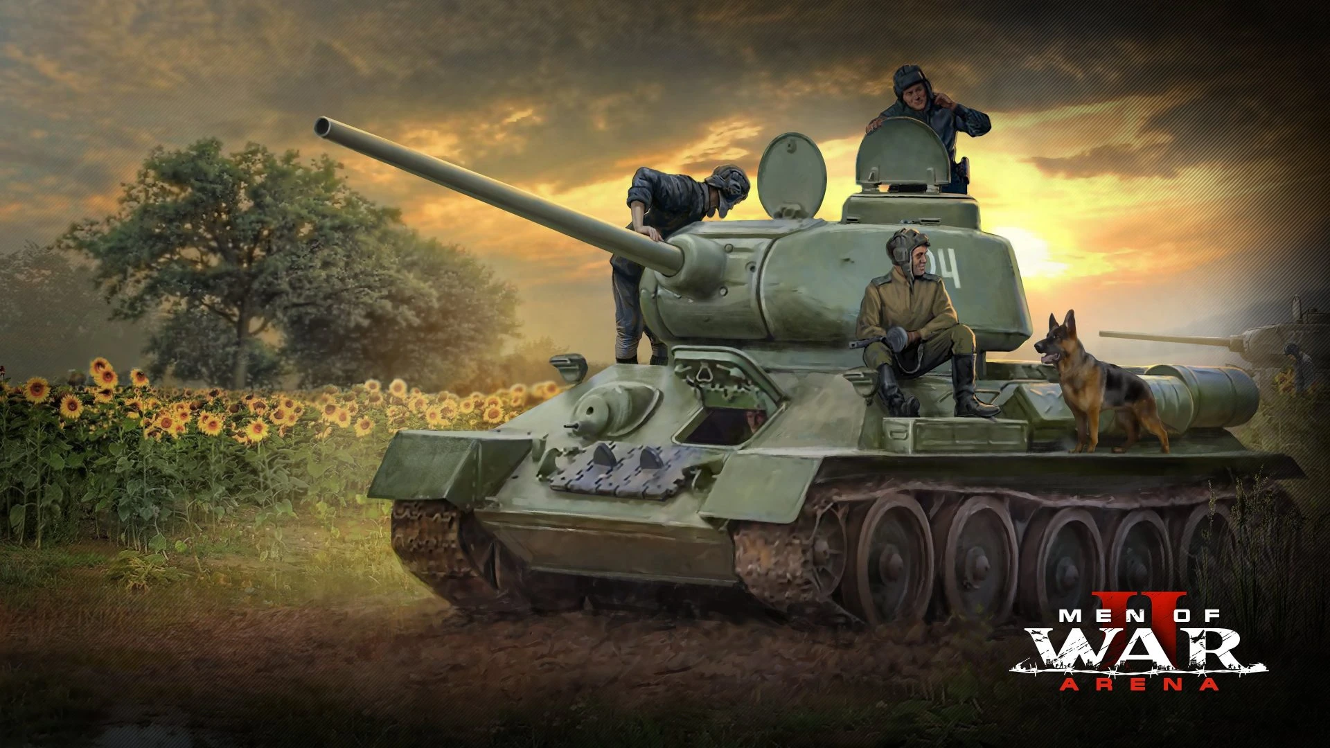 Обновление Men of War 2: Arena от 24 марта