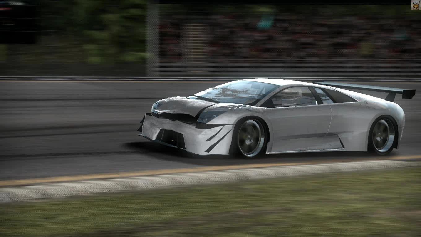 Need for Speed: Shift "Автомобильный боулинг Lamborghini Murci&#233;lago LP 640"