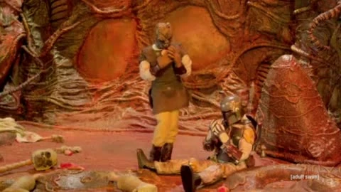 Робоцып Звёздные войны - Эпизод 3 Часть 3 рус