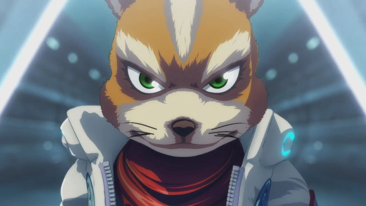 Короткометражный мультфильм Star Fox Zero: The Battle Begins