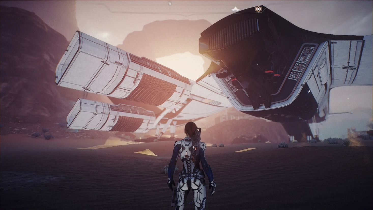 Mass Effect: Andromeda "ReShade"