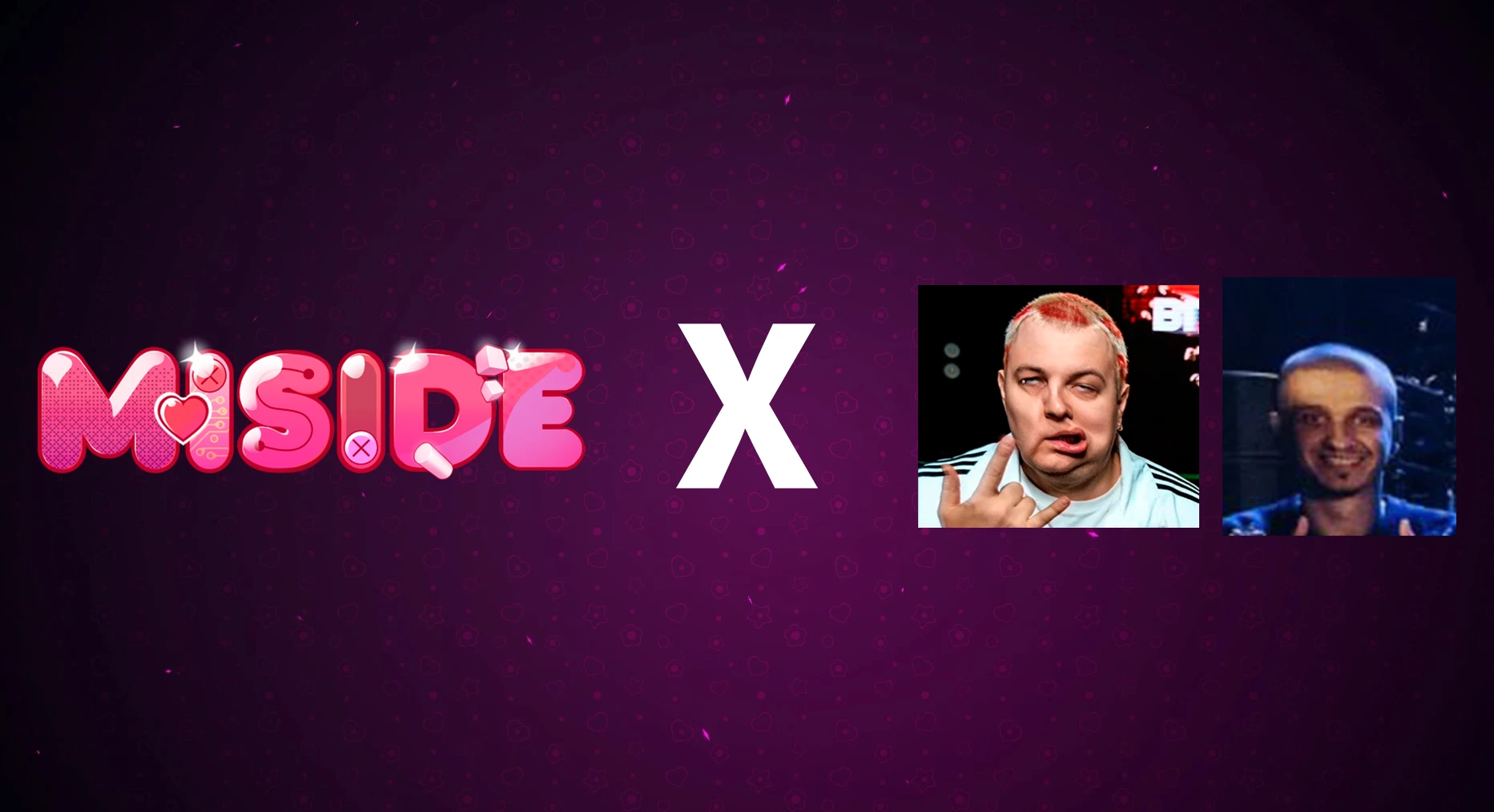 MiSide "Пак мерча Пятёрки и Меллшера"