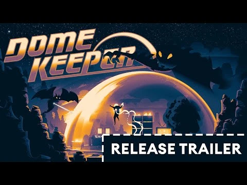 Релизный трейлер рогалика с элементами tower defense Dome Keeper