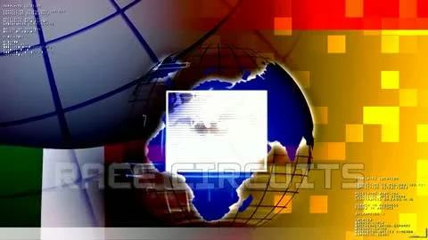 GTR 2 - Геймплей игры на трассе Imola Circuit