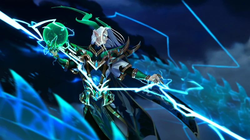 Зимний ивент и новый чемпион в играх серии Battlerite