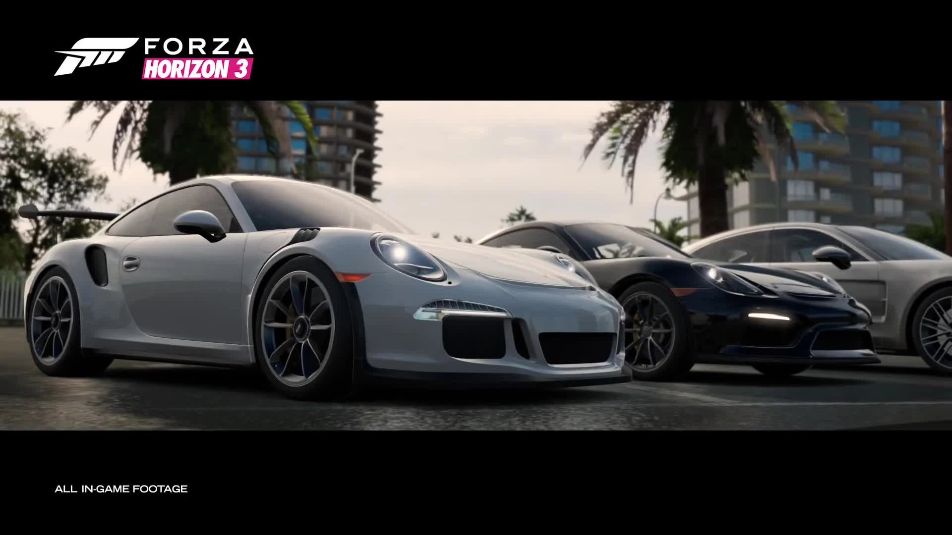 Forza Horizon 3 - Трейлер Porsche Car Pack