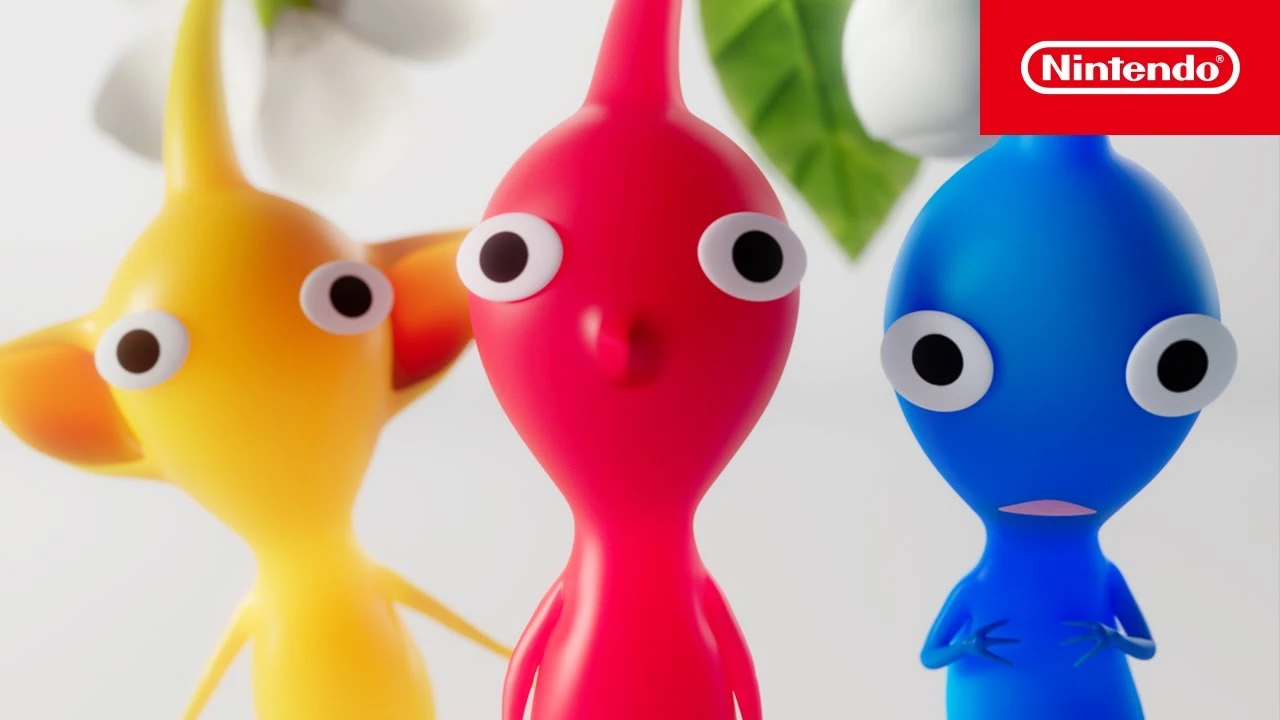 Новый трейлер Pikmin 4 посвятили крошечным существам пикминам