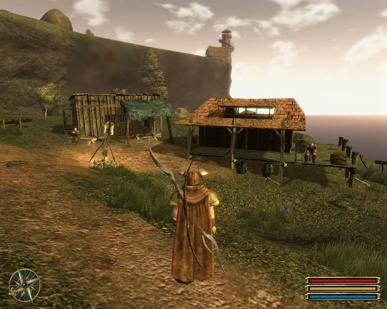 Gothic 3: Сохранение (Выбор в сторону "Трех" [Community Patch 1.7 АБ] )