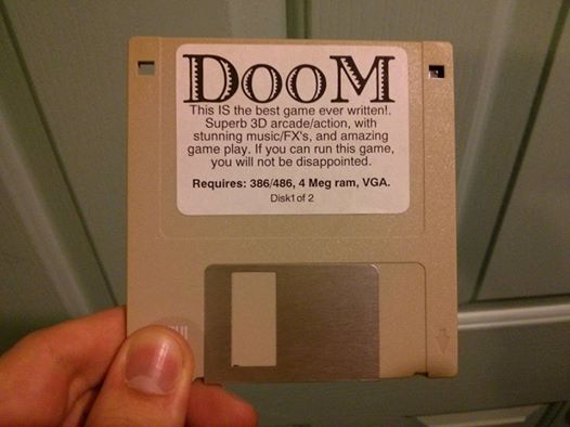 Doom на тостере