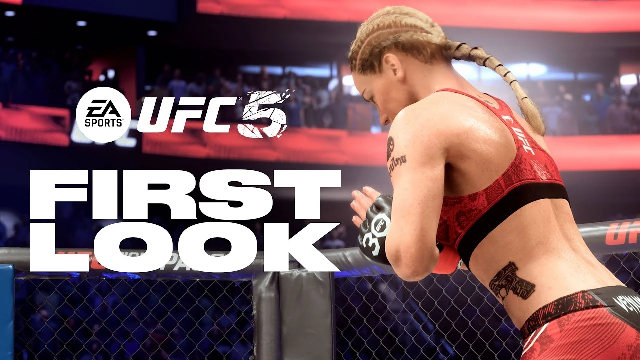 Первый геймплейный трейлер EA Sports UFC 5