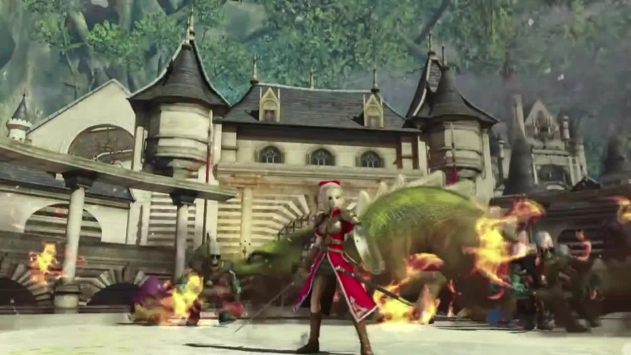 Dragon Quest Heroes "Трейлер (PS4)"