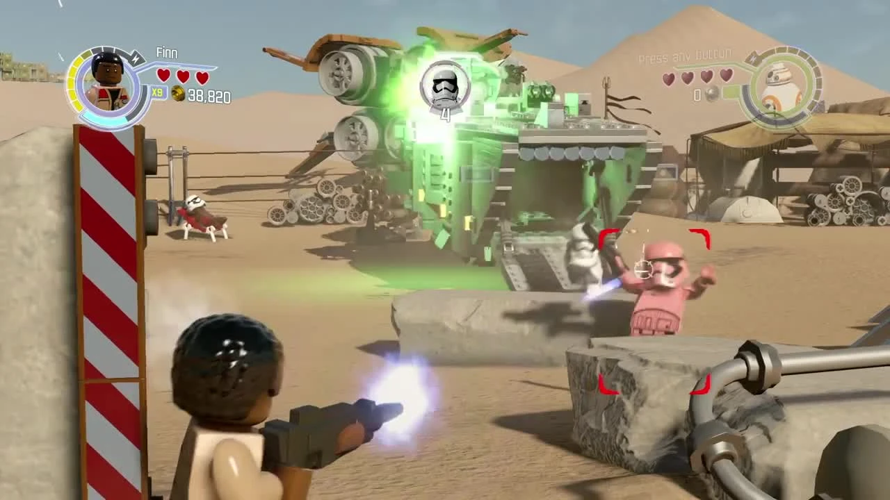 LEGO Star Wars: Пробуждение силы (демо-версия на ps4)