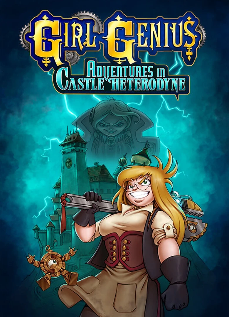 Girl Genius: Adventures in Castle