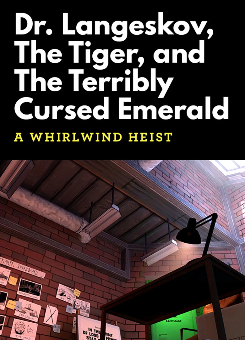 Dr. Langeskov, The Tiger, and The Terribly Cursed Emerald