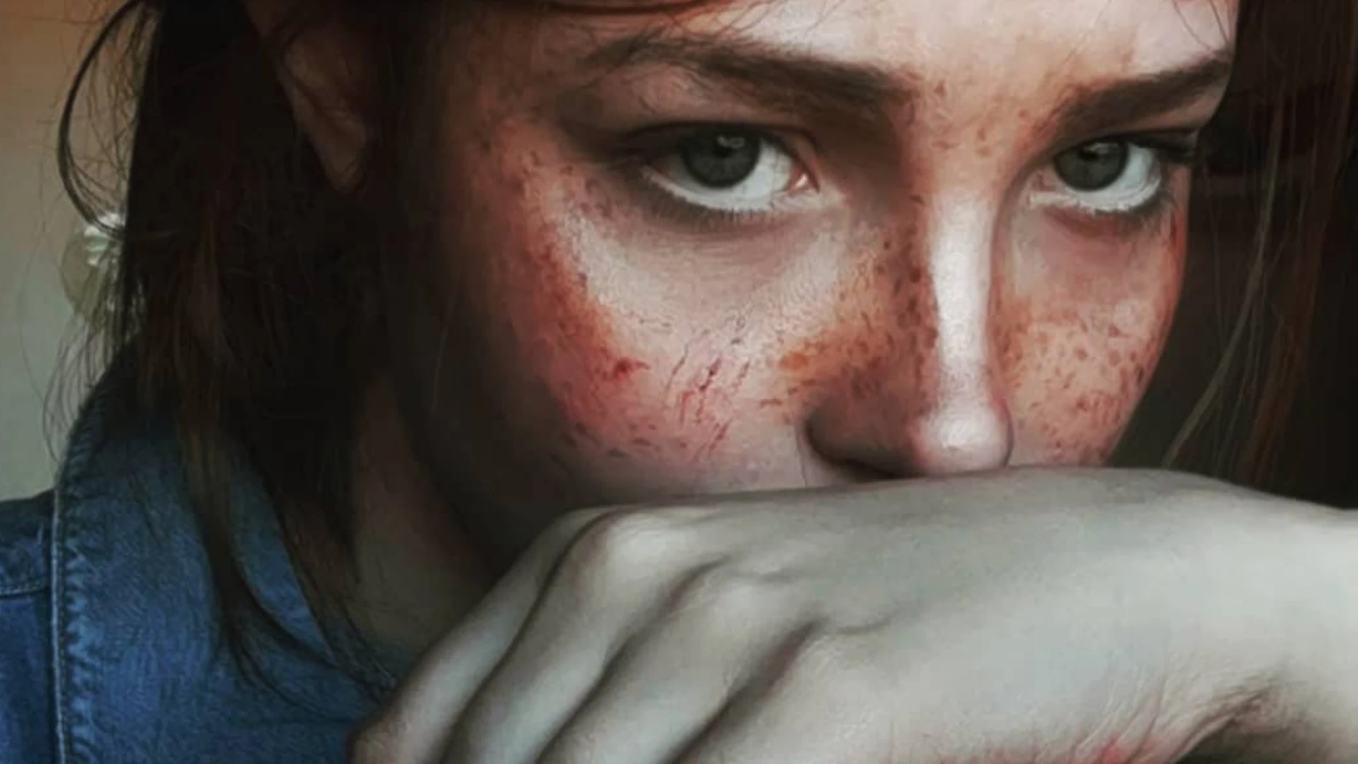 Добротный косплей на Элли из The Last of Us