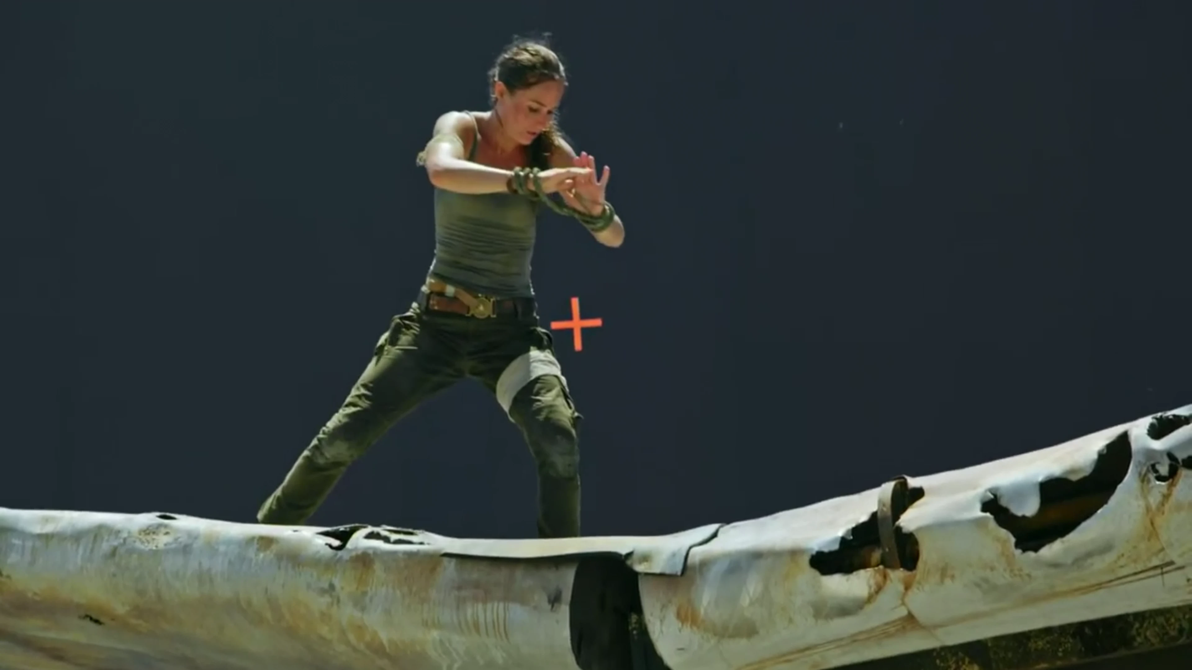 Дублеры Лары Крофт