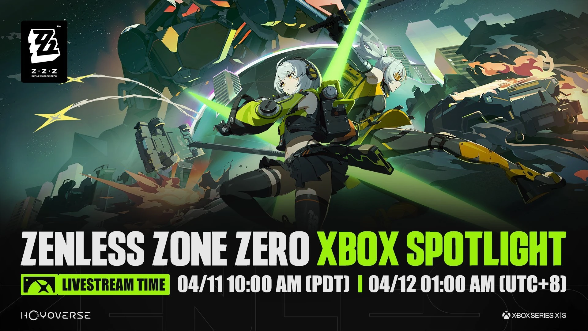 Официально: Zenless Zone Zero доберется до консолей Xbox