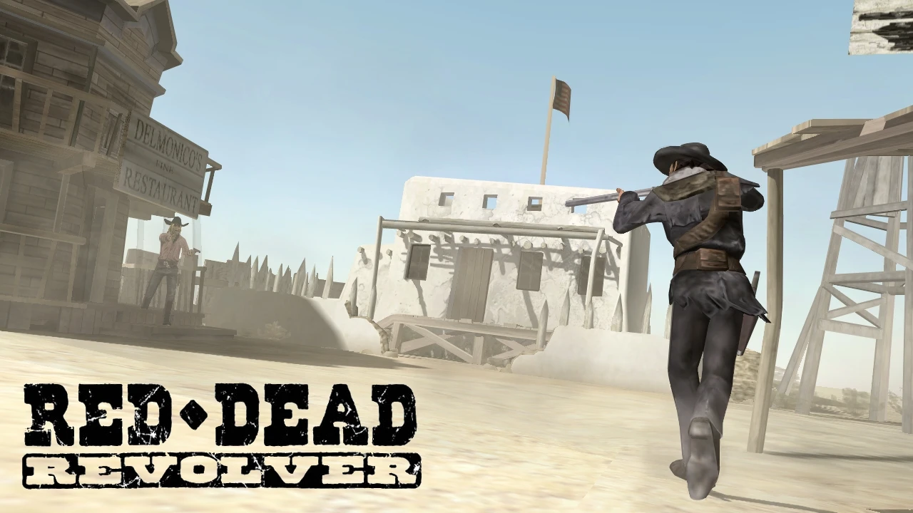 Взгляд в прошлое: Red Dead Revolver