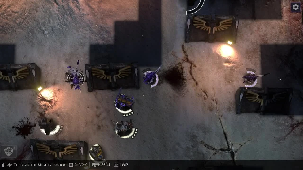 Прохождение Warhammer 40000 Deathwatch - Часть 13