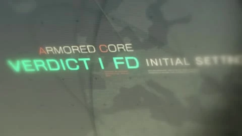 Armored Core: Verdict Day "Дебютный трейлер"