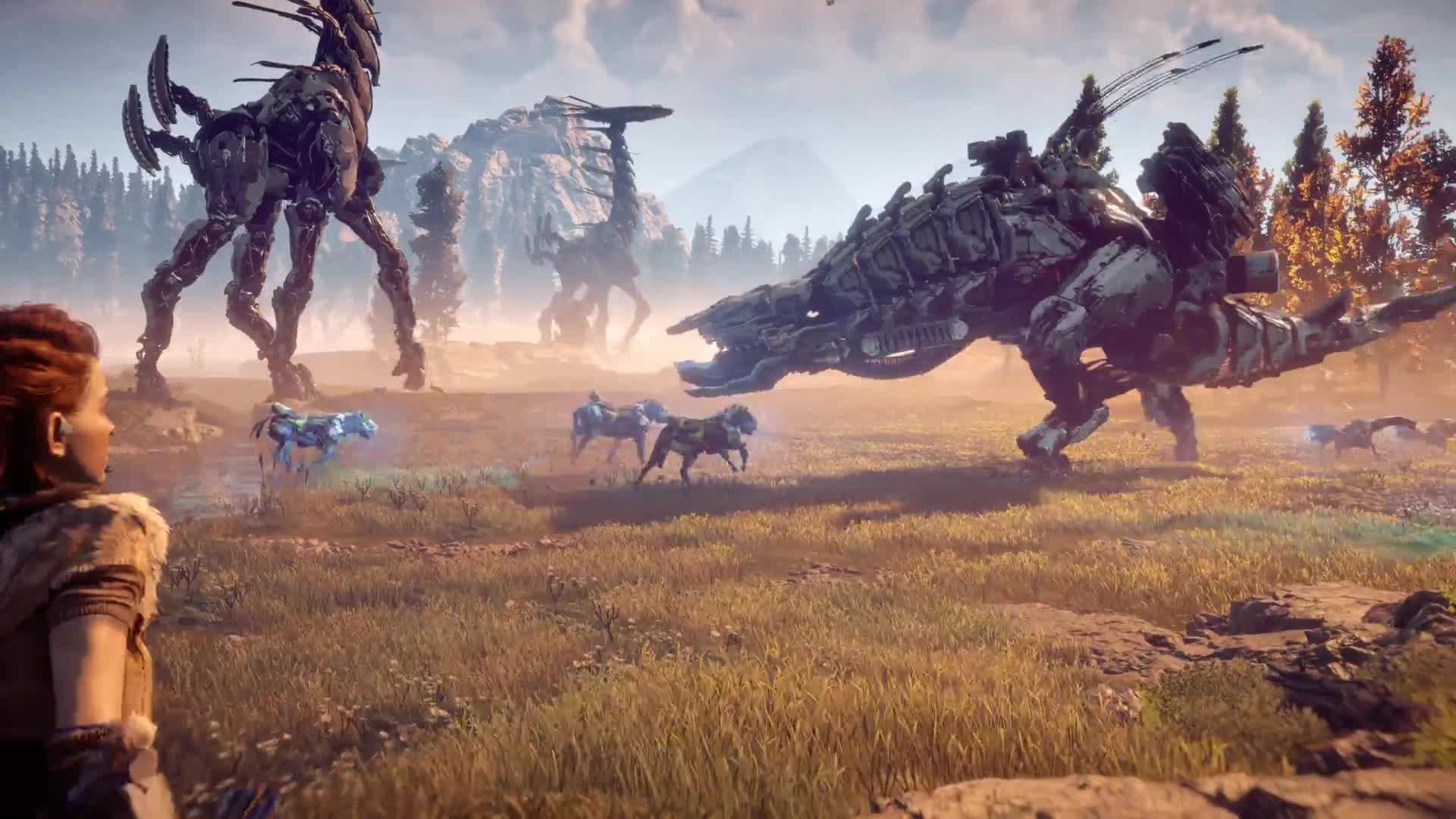 Horizon Zero Dawn - E3 2016 Tail to Head Trailer | PS4