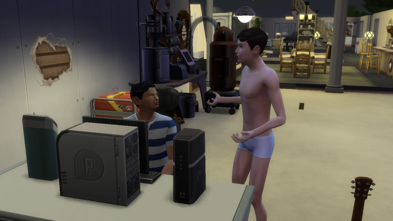 The Sims 4: Сохранение/SaveGame (Глад Валакас и семья Сухачёвых)