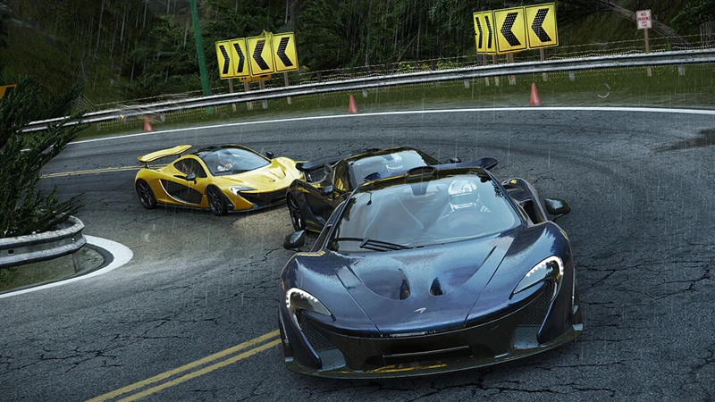 В феврале DriveClub получит хардкорный режим