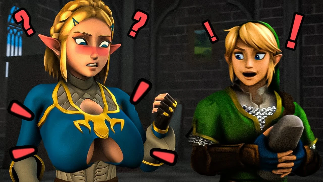 Эта статуя реализует желания, и у Линка, желание было очевидным