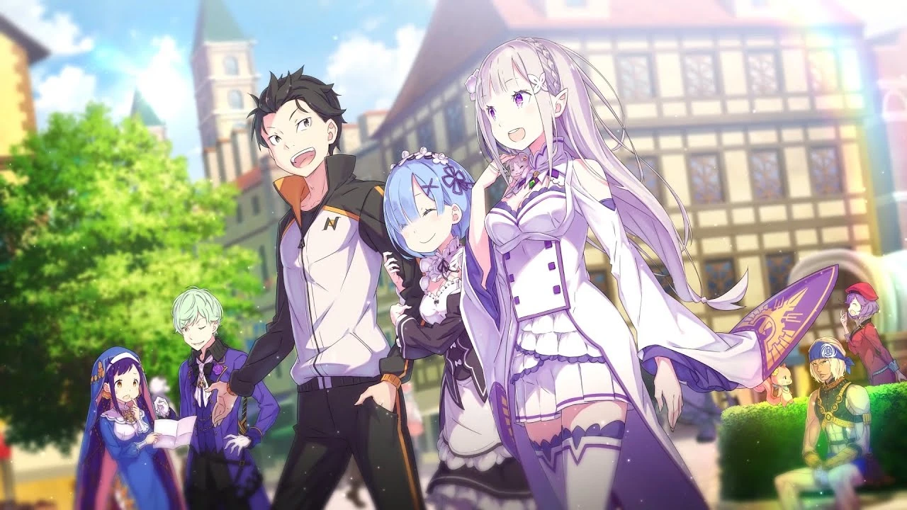 Новый трейлер Re: ZERO, с вступительным роликом