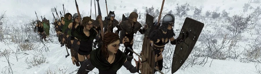 Mount & Blade 2: Bannerlord "Скрытая Богиня.Избранные Девы" [v.1.0.3]