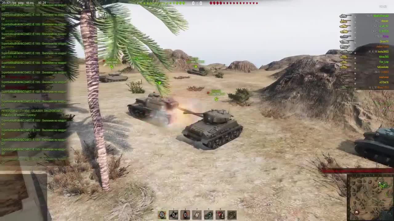 Забавное интервью_ Клан [О4КО] ~World of Tanks(wot)