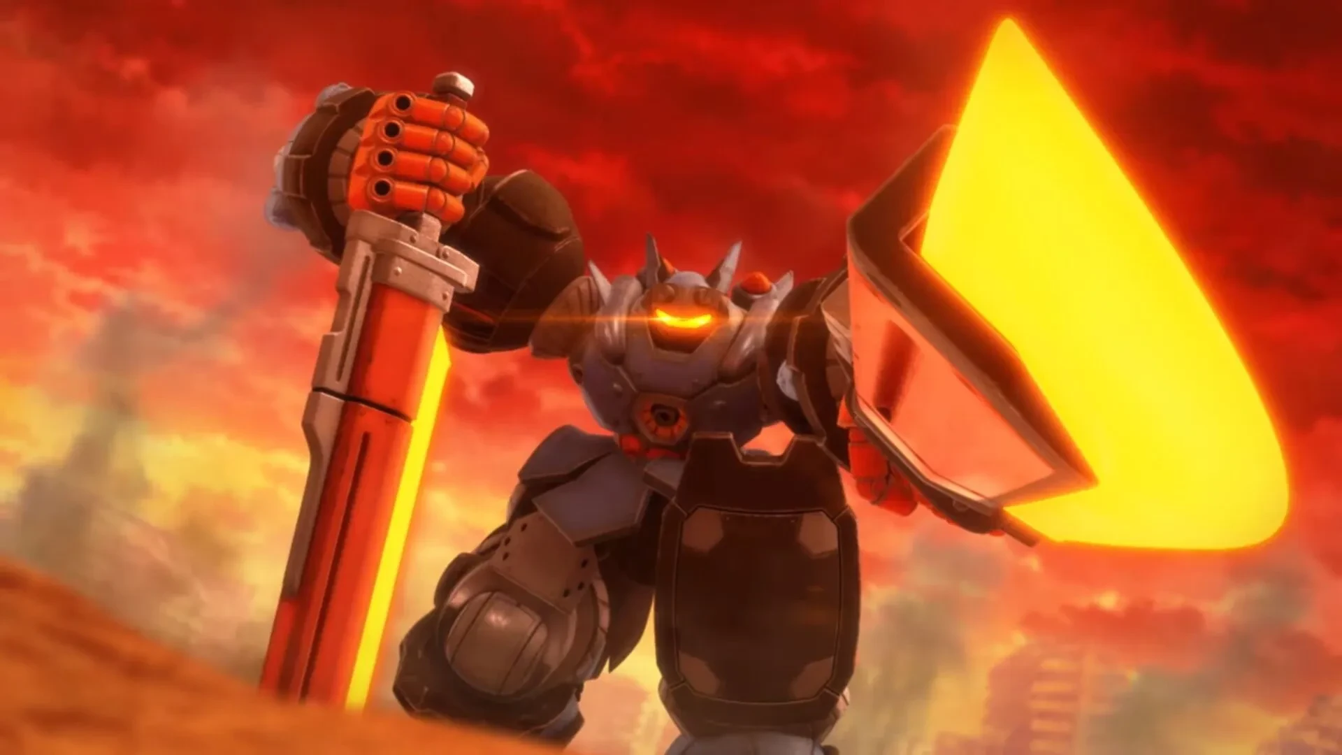 Трейлер аниме Megaton Musashi