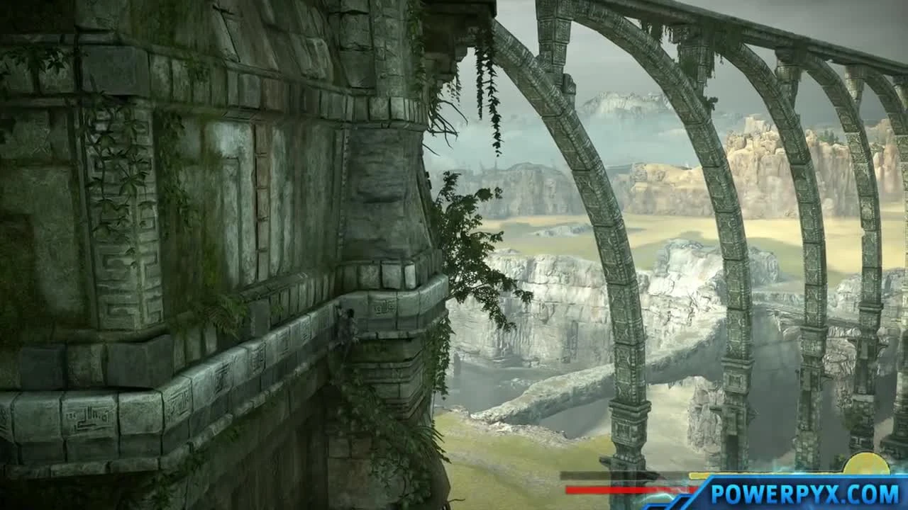 Shadow of the Colossus (PS4) - Получение трофеев Fruit of the Garden и Reach the Gate.