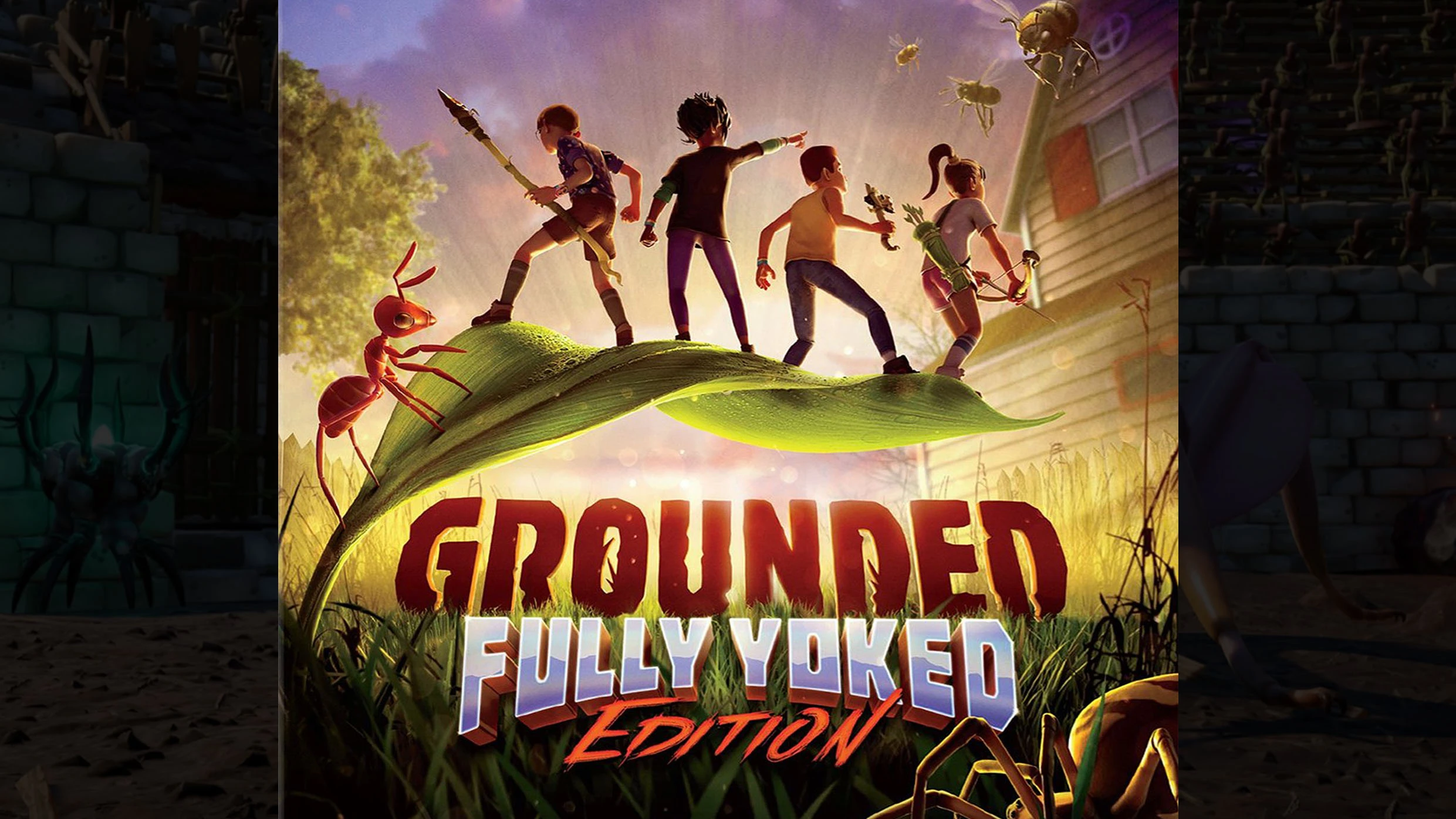 Obsidian представила финальное обновление Grounded