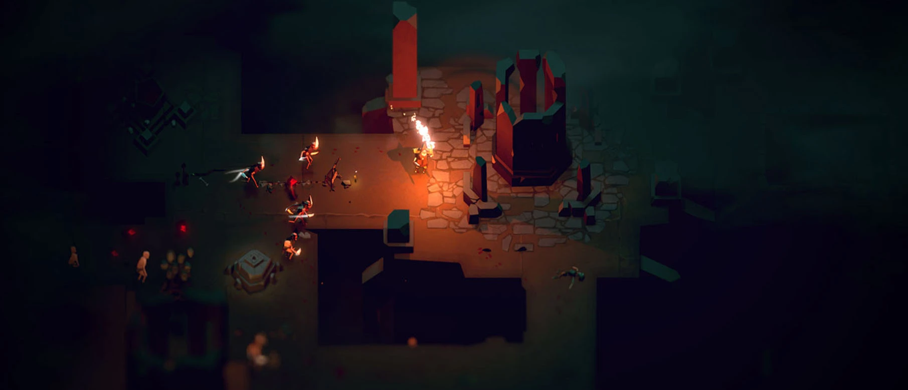 9 минут нового геймеплея Below