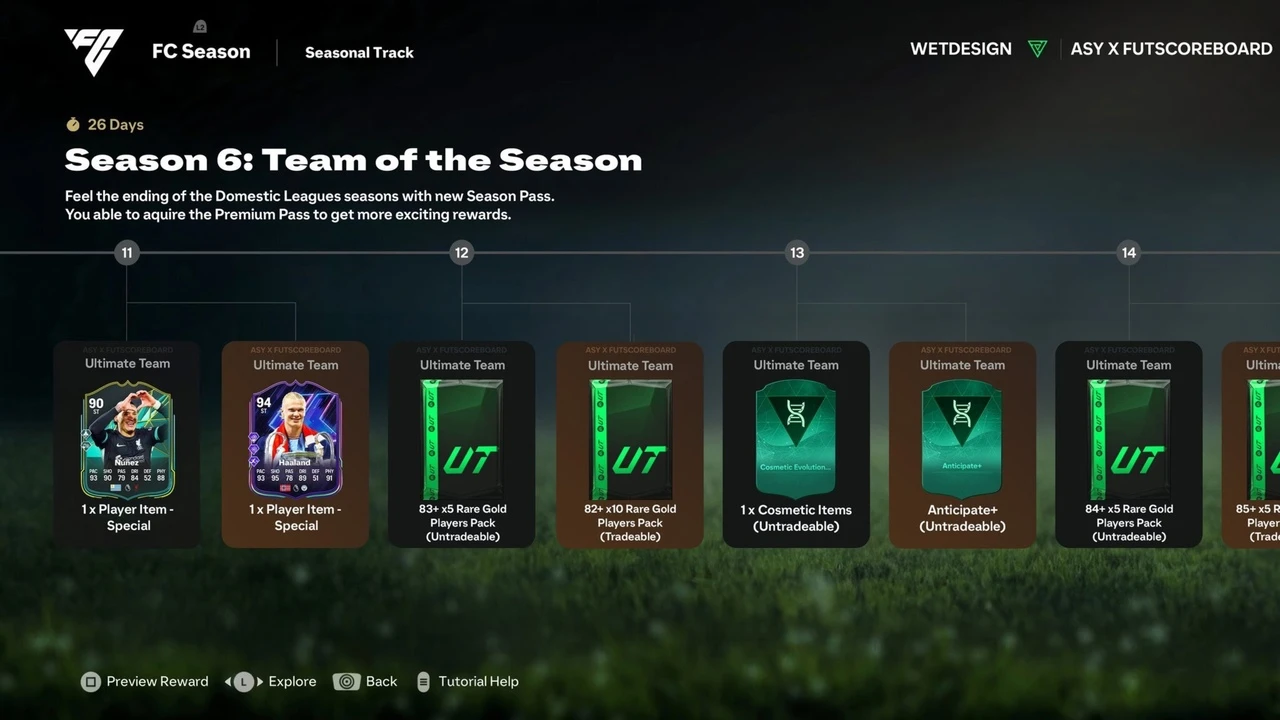 По слухам, в EA Sports FC 25 может появиться платный сезонный пропуск