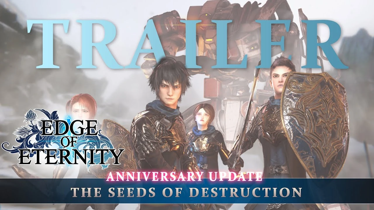 В Edge of Eternity появился бесплатный пролог, опубликован новый сюжетный трейлер