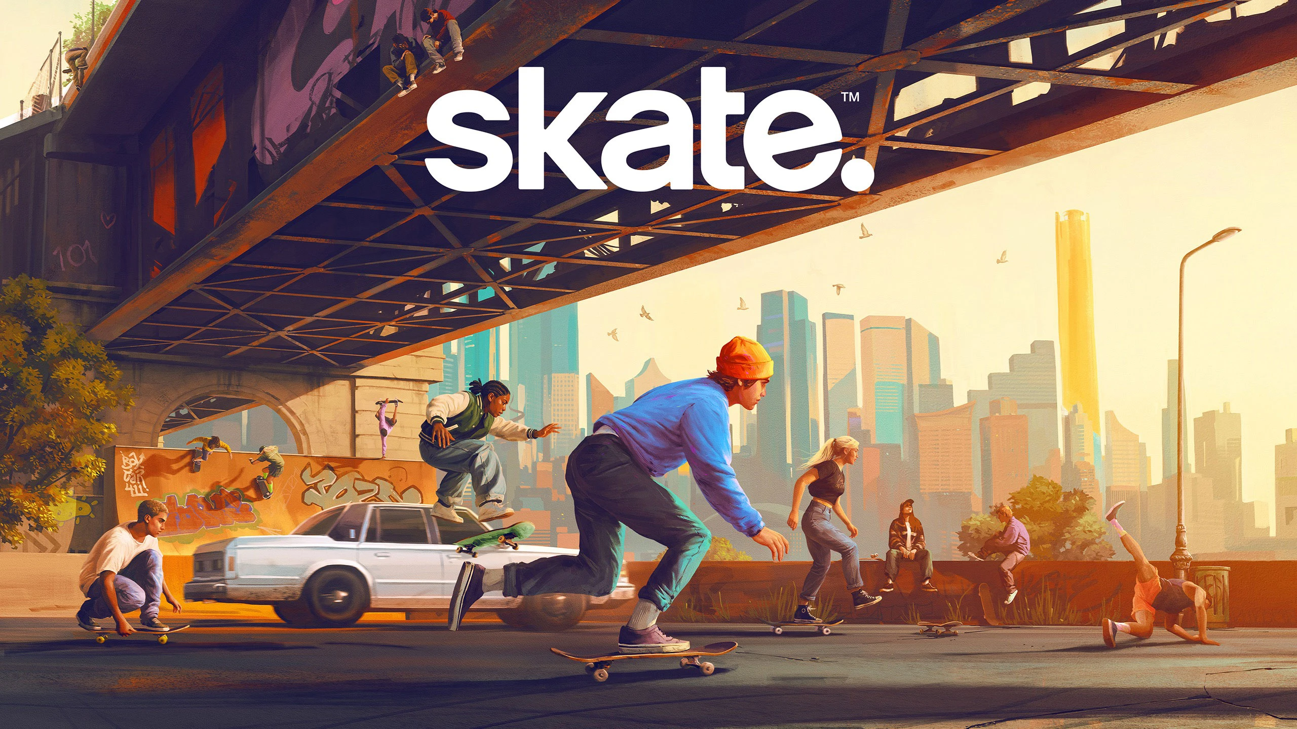 Авторы skate. готовят улучшения: быструю прогрессию и больше внутриигровых наград